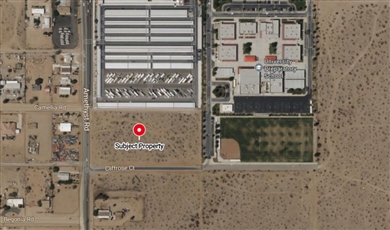 Amethyst Rd, Victorville California, 92392 | Victorville Storage Development