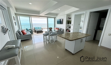 Malecon Avenue # 8-50.  Bolivar, 130001 | Vacation rental apartment