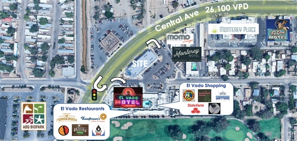 2500 CENTRAL Avenue SW Albuquerque New Mexico, 87104 | Exclusive Commercial Building