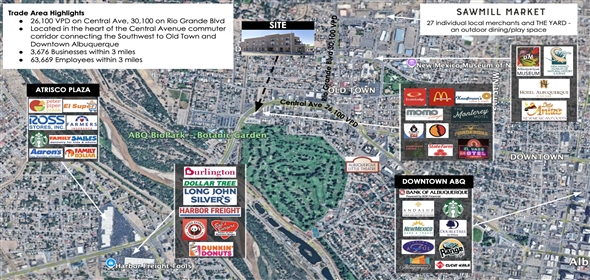2500 CENTRAL Avenue SW Albuquerque New Mexico, 87104 | Exclusive Commercial Building
