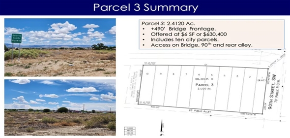 Bridge Boulevard SW Albuquerque New Mexico, 87121 | Splendid Commercial Land