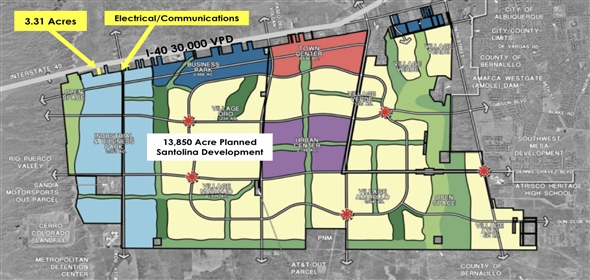 US HWY 66 Albuquerque New Mexico, 87121 | Exclusive Lot for Sale