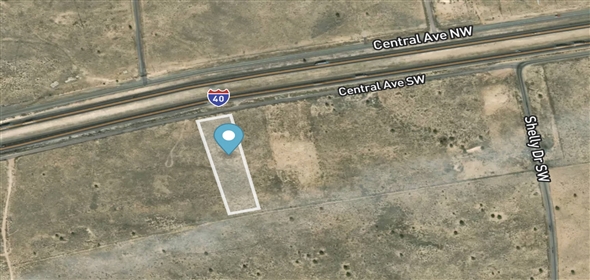 US HWY 66 Albuquerque New Mexico, 87121 | Exclusive Lot for Sale