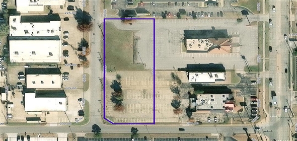2035 S Meridian Ave Oklahoma City Oklahoma, 73108 | 1.49+/- acre Zoned I-9 - Oklahoma City, OK