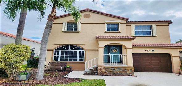 637 NW 157th Ln Pembroke Pines Florida, 33028 | Beautiful Single Family