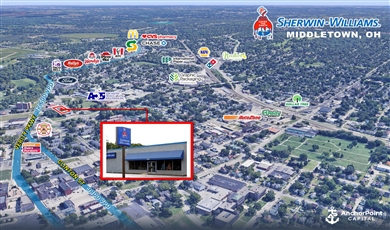 530 Clark St Middletown Ohio, 45042 | Sherwin-Williams