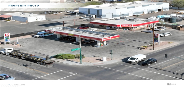 1834 W. Grant Street Phoenix Arizona, 85007 | Phoenix, AZ - Circle K