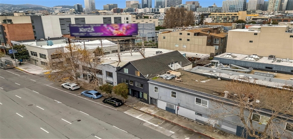1110 Harrison St. , SOMA Neighborhood San Francisco California, 94103 | Lease/SOMA Office/Mixed Use Space