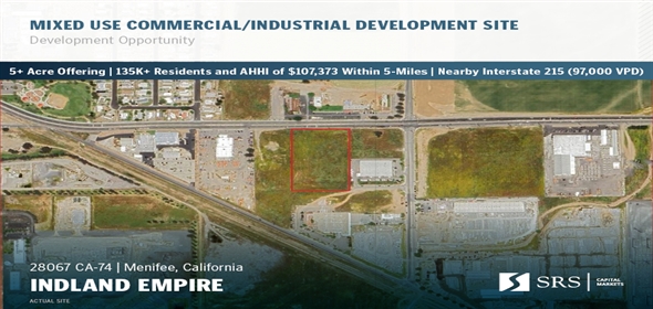 28067 CA-74 Menifee California, 92584 | Menifee, CA - Vacant Land