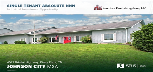 4521 Bristol Hwy Piney Flats Tennessee, 37686 | Johnson City, TN - American Fundraising Group