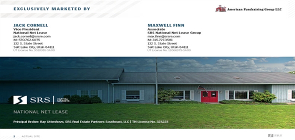 4521 Bristol Hwy Piney Flats Tennessee, 37686 | Johnson City, TN - American Fundraising Group