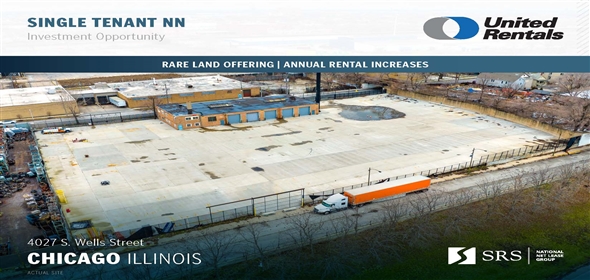 4027 S Wells Street Chicago Illinois, 60609 | Chicago, IL - United Rentals