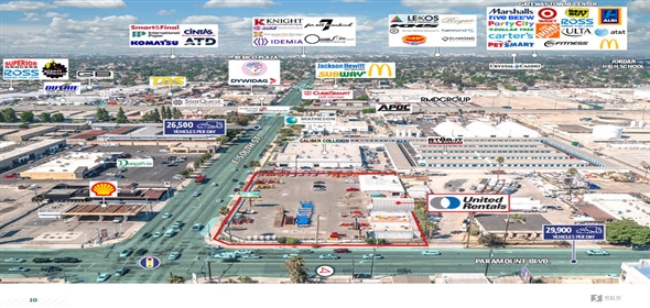 2635 E South St Long Beach California, 90805 | Long Beach, CA - United Rentals