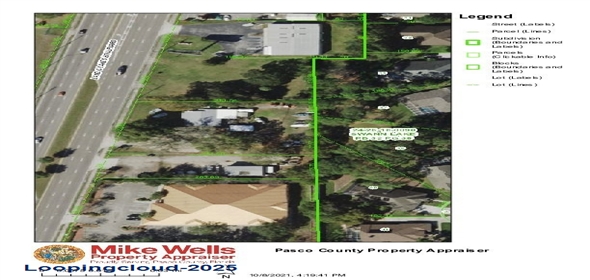 3702 Land O' Lakes Blvd, Land O Lakes Florida, 34639 | 2,458 SF Free Standing Retail- High Visibility on US41 in Tampa Metro