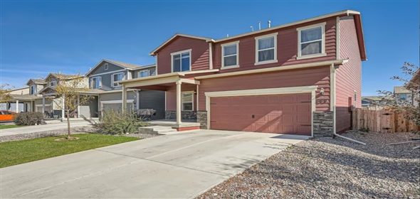 332 Spruce Street Bennett Colorado, 80102 | Beautiful 2-story Home
