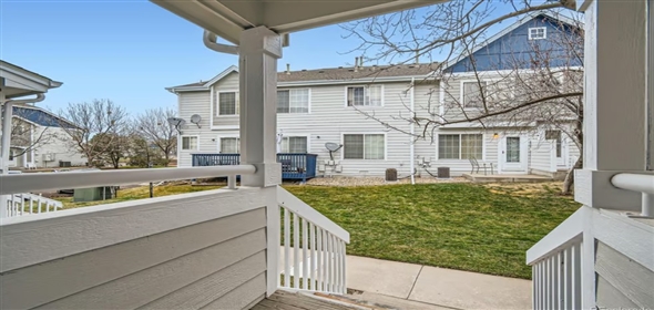 1382 S Cathay Court # 103 Aurora Colorado, 80017 | Charming 2 Bedroom,