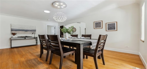1565 Hudson Street Denver Colorado, 80220 | Spanish style home in Park Hill