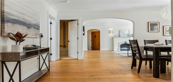 1565 Hudson Street Denver Colorado, 80220 | Spanish style home in Park Hill