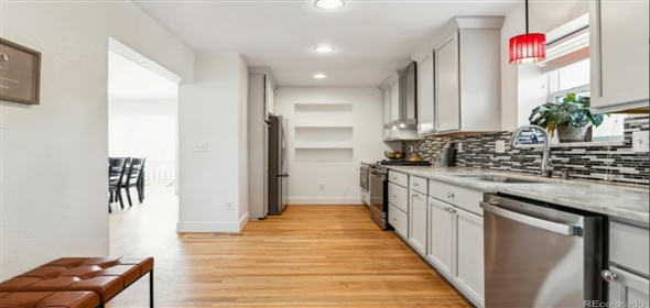 1565 Hudson Street Denver Colorado, 80220 | Spanish style home in Park Hill