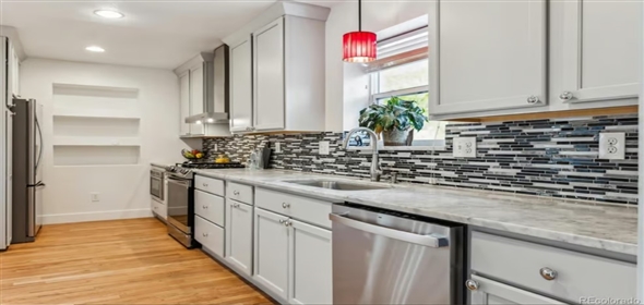 1565 Hudson Street Denver Colorado, 80220 | Spanish style home in Park Hill