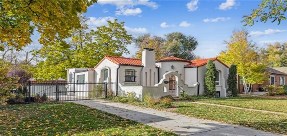 1565 Hudson Street Denver Colorado, 80220 | Spanish style home in Park Hill