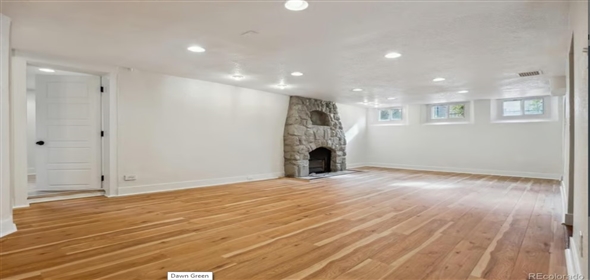 1565 Hudson Street Denver Colorado, 80220 | Spanish style home in Park Hill