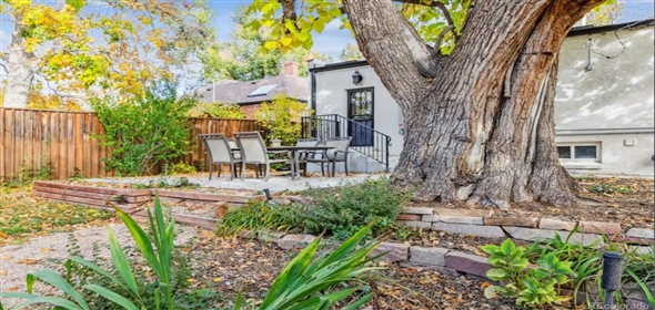 1565 Hudson Street Denver Colorado, 80220 | Spanish style home in Park Hill