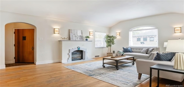 1565 Hudson Street Denver Colorado, 80220 | Spanish style home in Park Hill