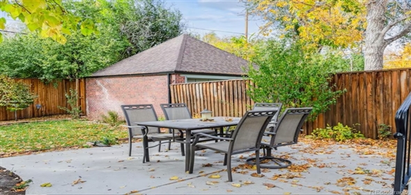 1565 Hudson Street Denver Colorado, 80220 | Spanish style home in Park Hill