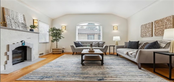 1565 Hudson Street Denver Colorado, 80220 | Spanish style home in Park Hill