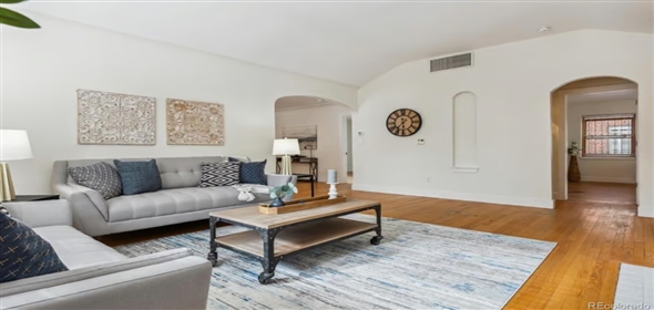 1565 Hudson Street Denver Colorado, 80220 | Spanish style home in Park Hill