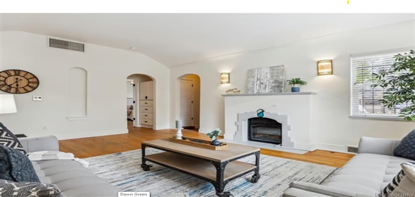 1565 Hudson Street Denver Colorado, 80220 | Spanish style home in Park Hill
