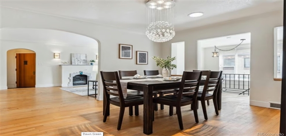 1565 Hudson Street Denver Colorado, 80220 | Spanish style home in Park Hill