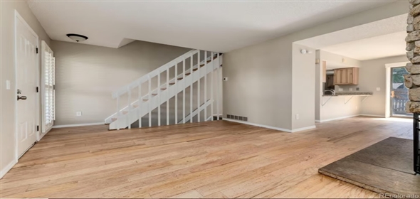 3852 S Evanston Street Aurora Colorado, 80014 | Beautiful Townhouse