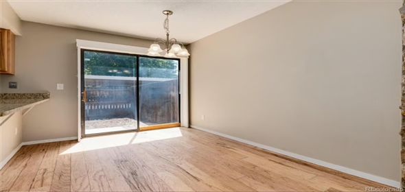 3852 S Evanston Street Aurora Colorado, 80014 | Beautiful Townhouse