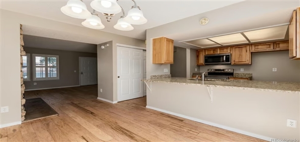 3852 S Evanston Street Aurora Colorado, 80014 | Beautiful Townhouse
