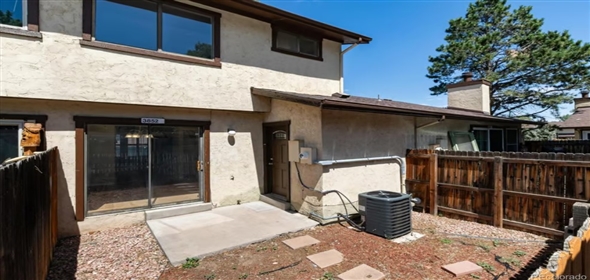3852 S Evanston Street Aurora Colorado, 80014 | Beautiful Townhouse