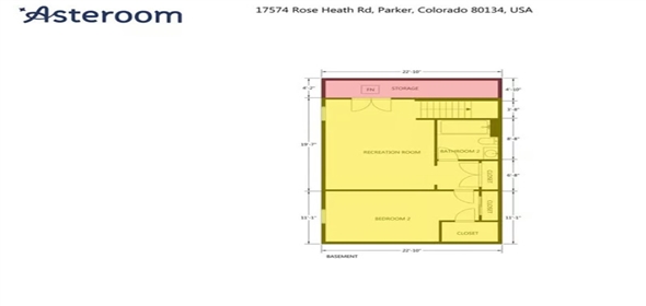 3852 S Evanston Street Aurora Colorado, 80014 | Beautiful Townhouse