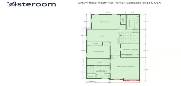 3852 S Evanston Street Aurora Colorado, 80014 | Beautiful Townhouse