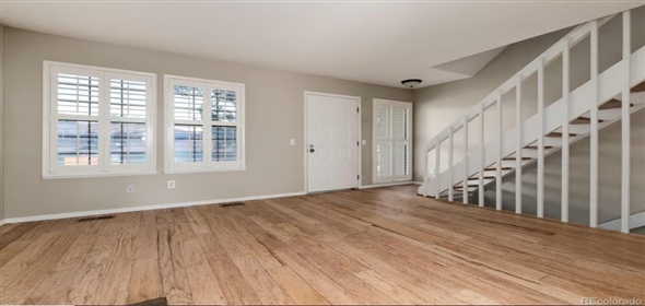 3852 S Evanston Street Aurora Colorado, 80014 | Beautiful Townhouse