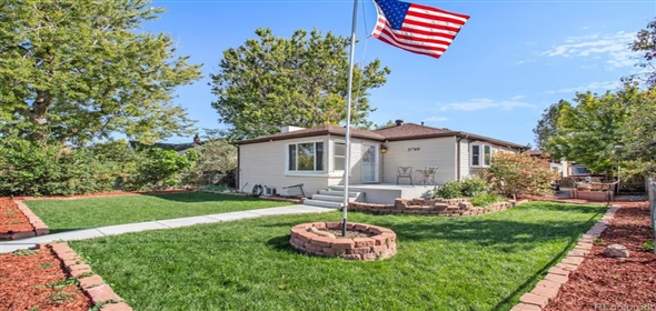 3790 W 54th Avenue Denver Colorado, 80221 | Charming Ranch-Style Home
