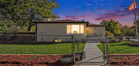 3790 W 54th Avenue Denver Colorado, 80221 | Charming Ranch-Style Home