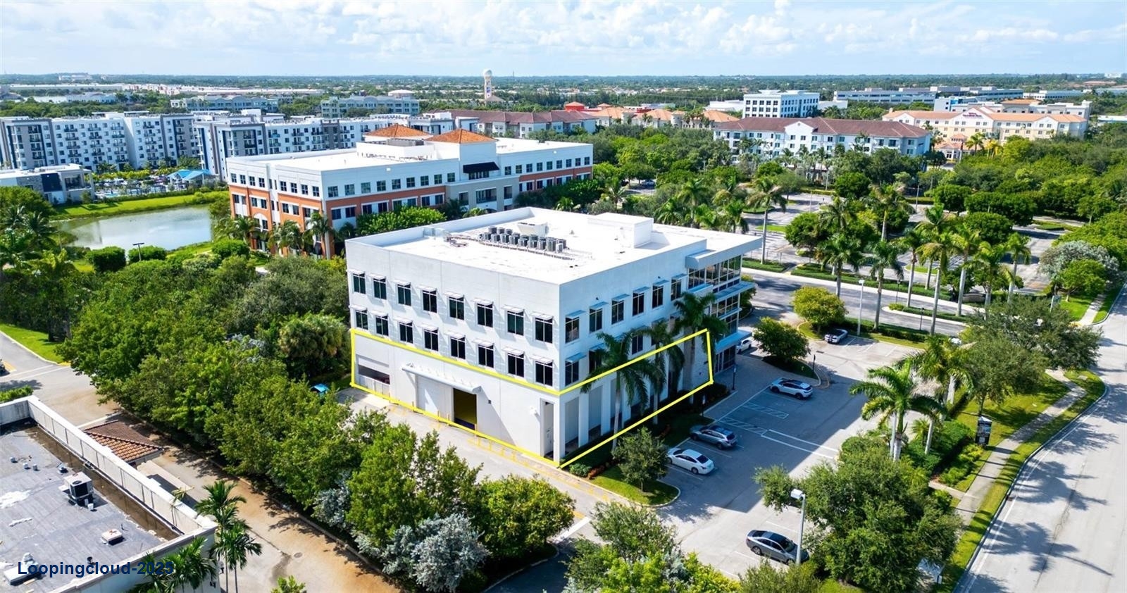 Beautiful Warehouse Office