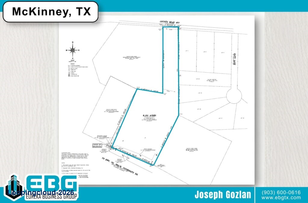 McKinney Unrestricted Land For Sale - 2855 County Rd 407 McKinney, Texas 75071​