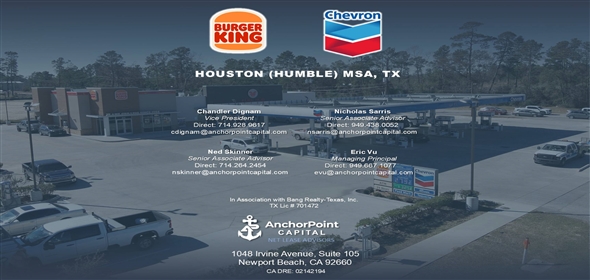 8210 Will Clayton Pkwy Humble Texas, 77338 | Gas Station with Burger King