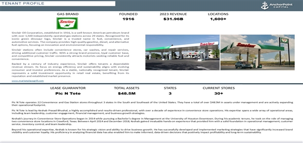 1001 N Harvey Rd, Seminole Oklahoma, 74868 | Sinclair Gas Station