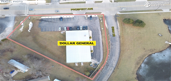 333 Prospect Ave, Fond Du Lac Wisconsin, 54937 | Dollar General