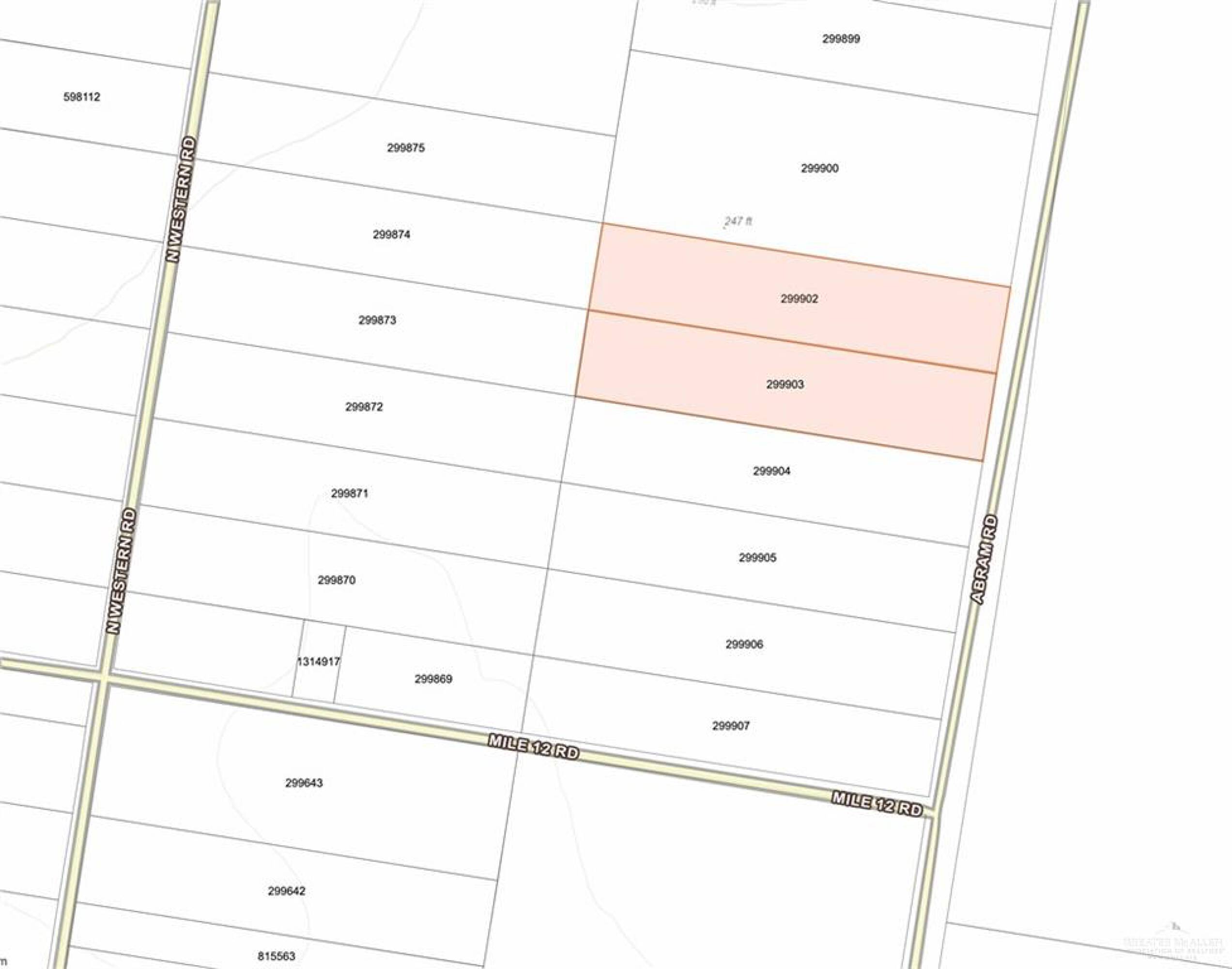 Land for Sale in Mission Texas 78572