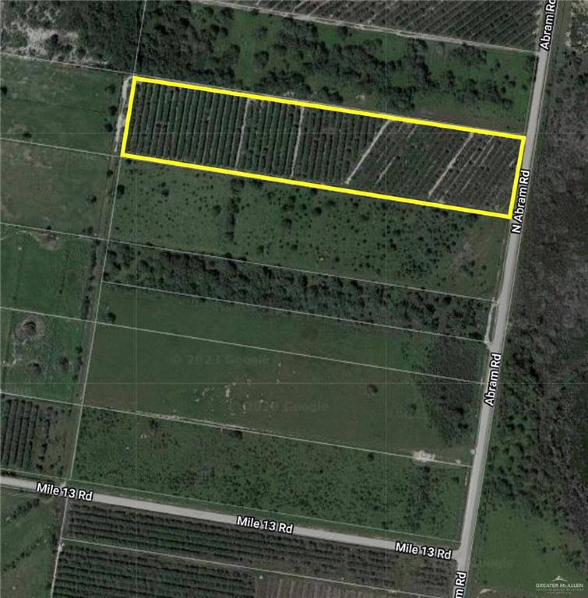 Land for Sale in Mission Texas 78574