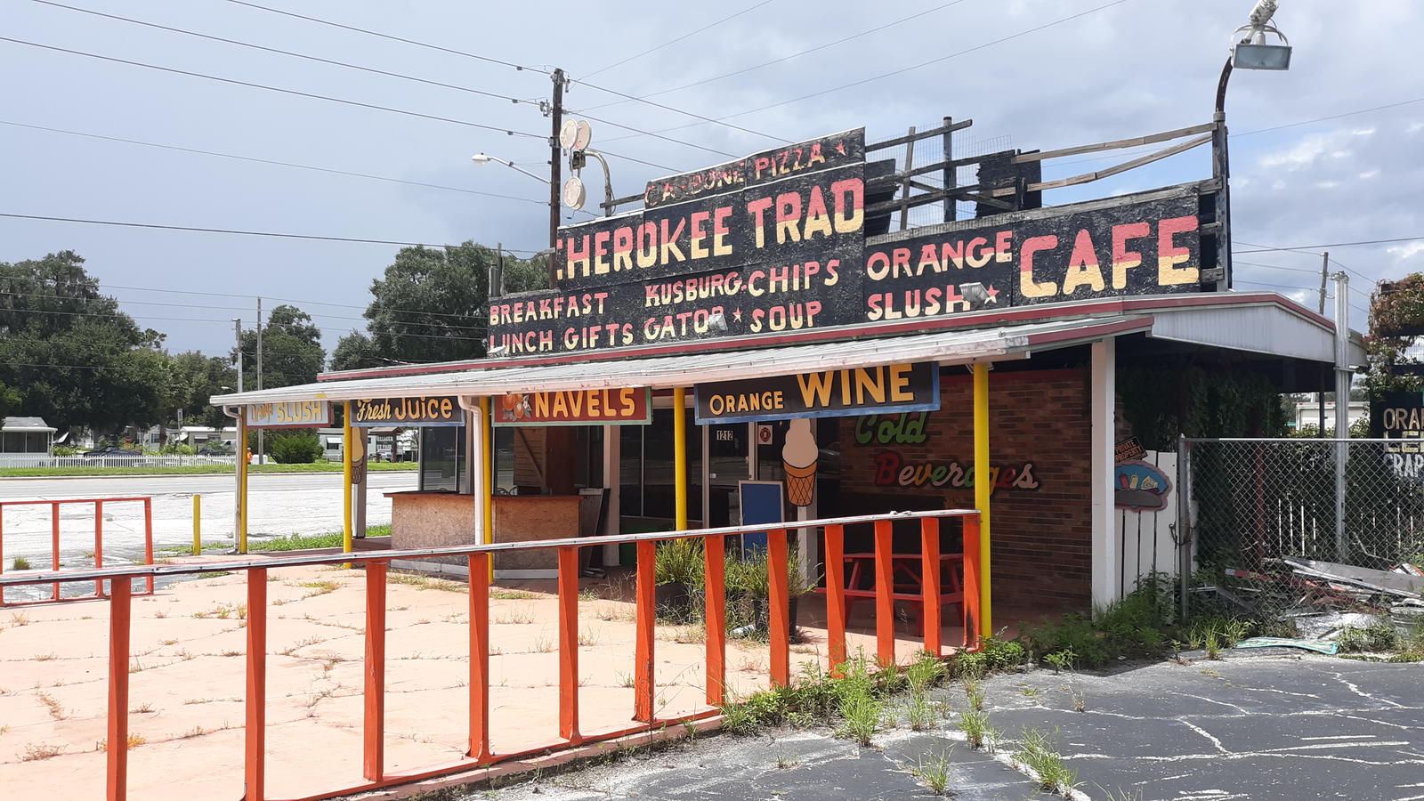 Adjacent to the Turnpike